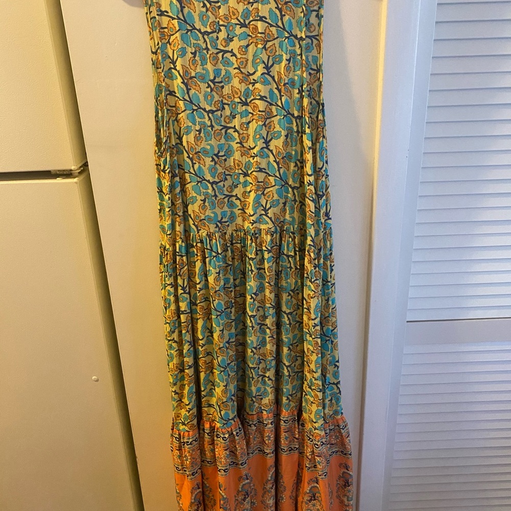 Dress long and flowy